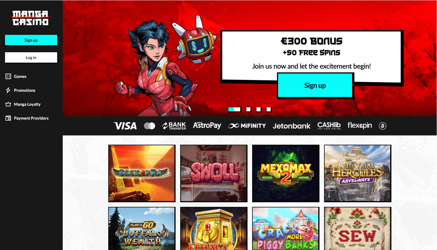 Manga Casino Manga Casino